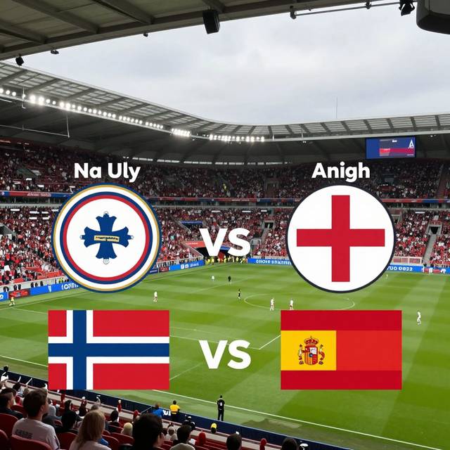Tứ kết World Cup 2026: Dự đoán Na Uy vs Anh và Tây Ban Nha vs Bỉ