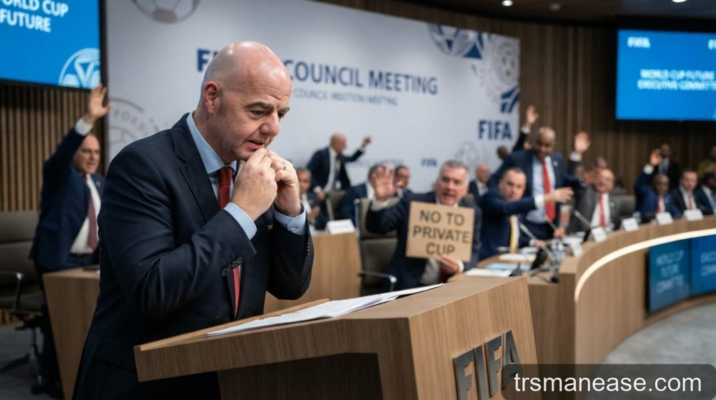 Khủng hoảng thượng tầng FIFA: Infantino đối mặt với làn sóng phản đối sau kế hoạch ‘tư nhân hóa’ World Cup