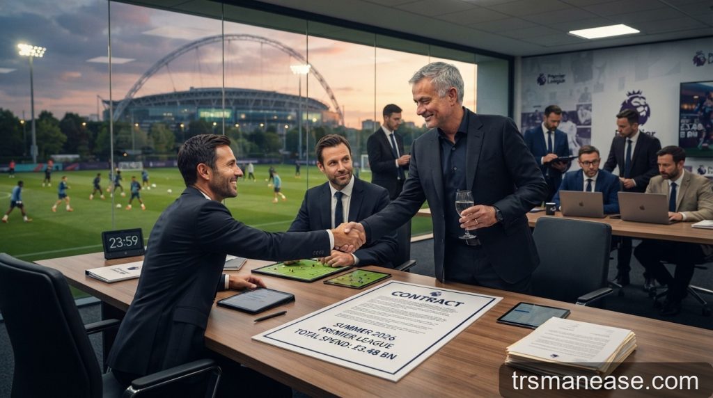Tổng kết chuyển nhượng Hè 2026: Premier League thiết lập kỷ lục chi tiêu 3,48 tỷ bảng
