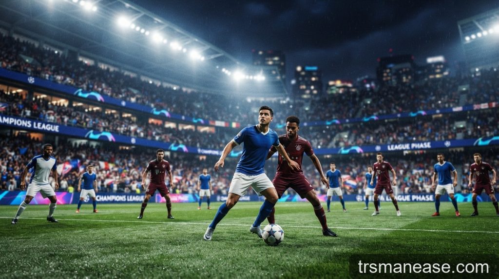 Champions League 2026/27 khởi tranh: Thể thức League Phase và những thách thức mới