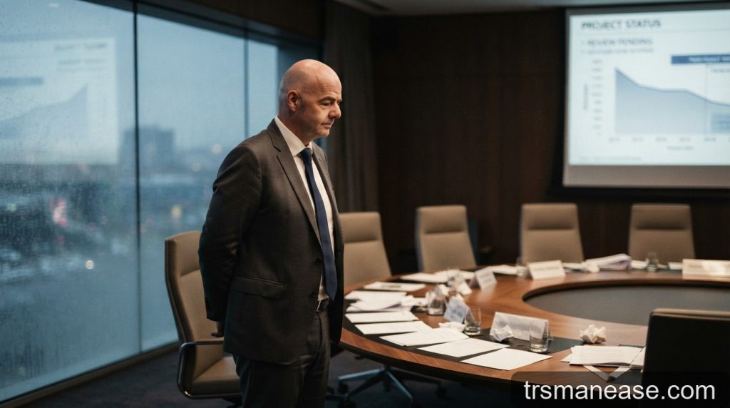 Khủng hoảng quản trị tại FIFA: Infantino đối mặt với làn sóng cải tổ sau thất bại của dự án FFE