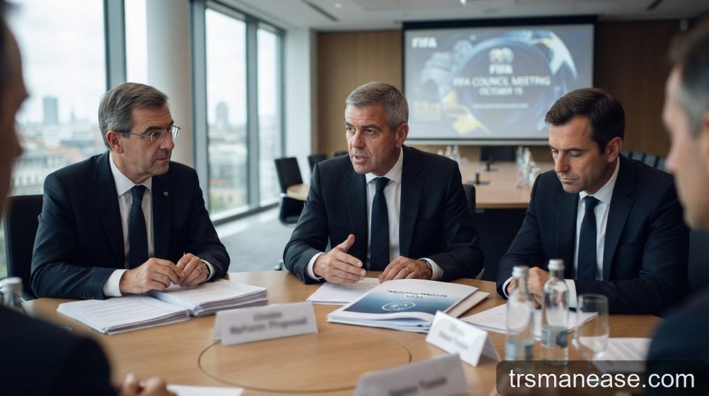 Khủng hoảng FIFA: UEFA và các liên đoàn châu Âu đồng loạt yêu cầu cải tổ trước thềm cuộc họp ngày 15/10