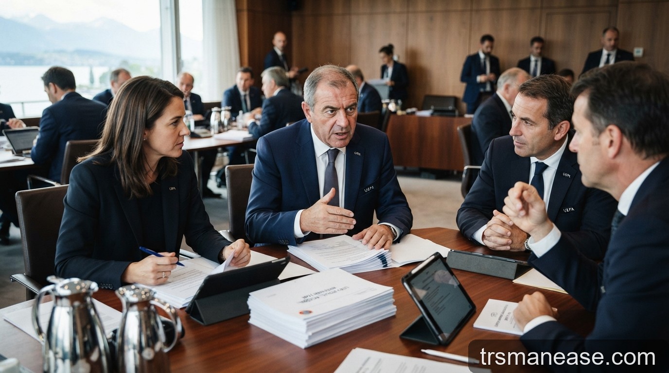Khủng hoảng FIFA: UEFA và các liên đoàn châu Âu đồng loạt yêu cầu cải tổ trước thềm cuộc họp ngày 15/10 - 2